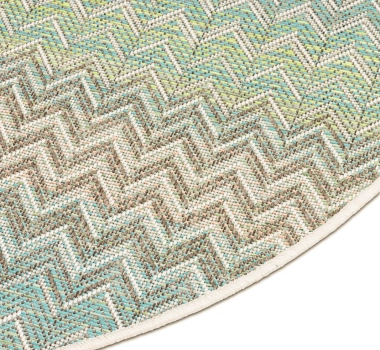 Ziggy Lime/Beige Rond