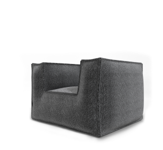Roolf Silky Club Seat Antraciet
